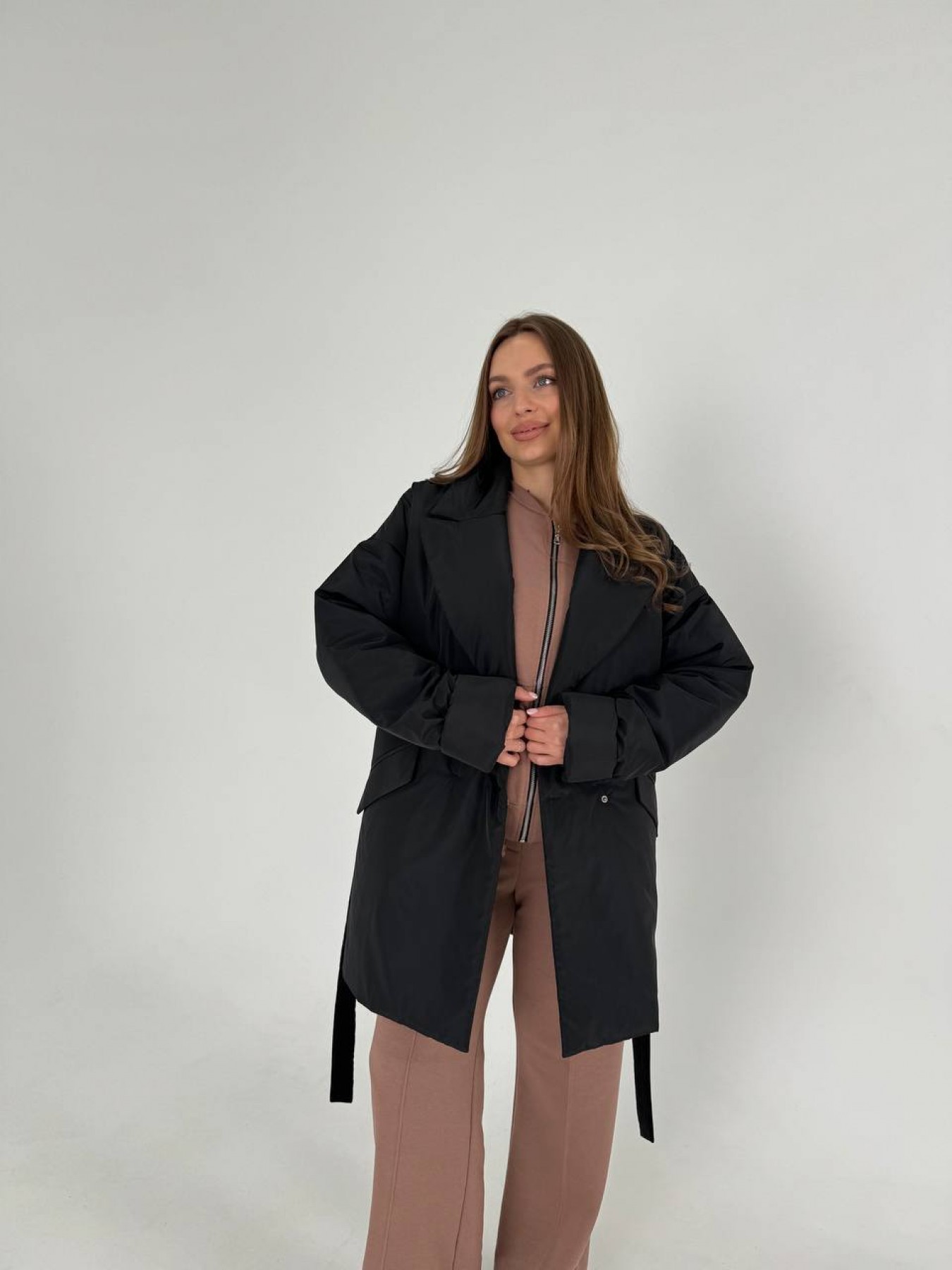 Куртка Флай 80_150 Плащівка Ammy 16275 Цвет: Чорний - фото №1 Куртка Флай 80_150 Плащівка Ammy 16275 Цвет: Чорний