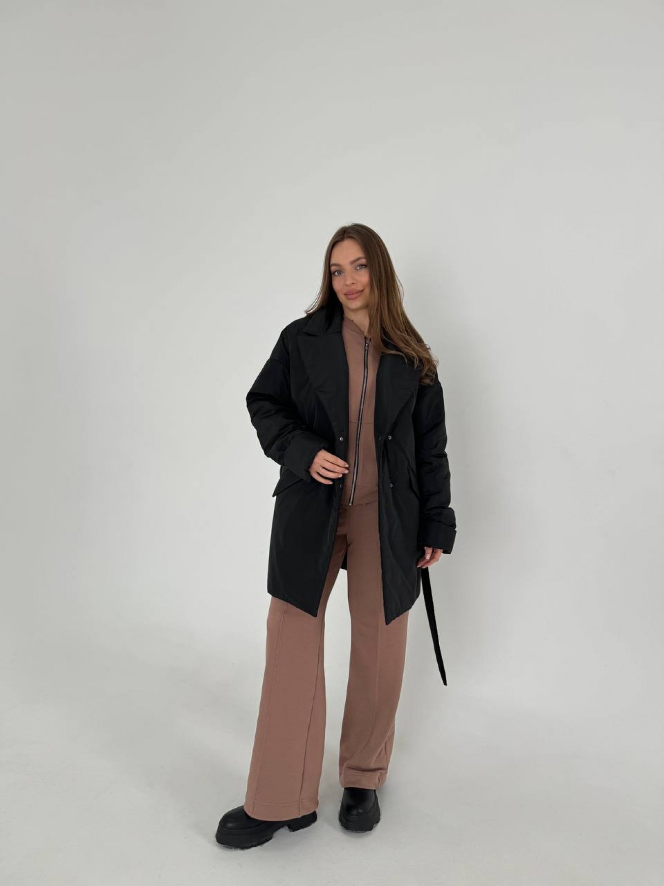 Куртка Флай 80_150 Плащівка Ammy 16275 Цвет: Чорний - фото №3 Куртка Флай 80_150 Плащівка Ammy 16275 Цвет: Чорний