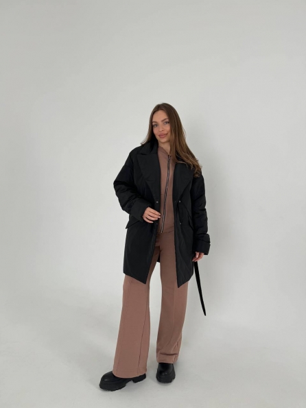 Куртка Флай 80_150 Плащівка Ammy 16275 Цвет: Чорний - фото №3 Куртка Флай 80_150 Плащівка Ammy 16275 Цвет: Чорний