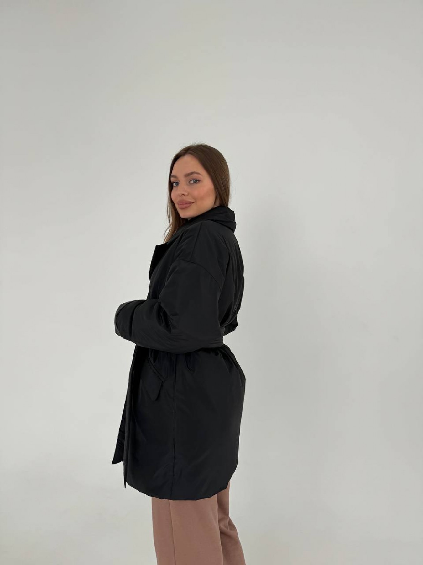 Куртка Флай 80_150 Плащівка Ammy 16275 Цвет: Чорний - фото №5 Куртка Флай 80_150 Плащівка Ammy 16275 Цвет: Чорний