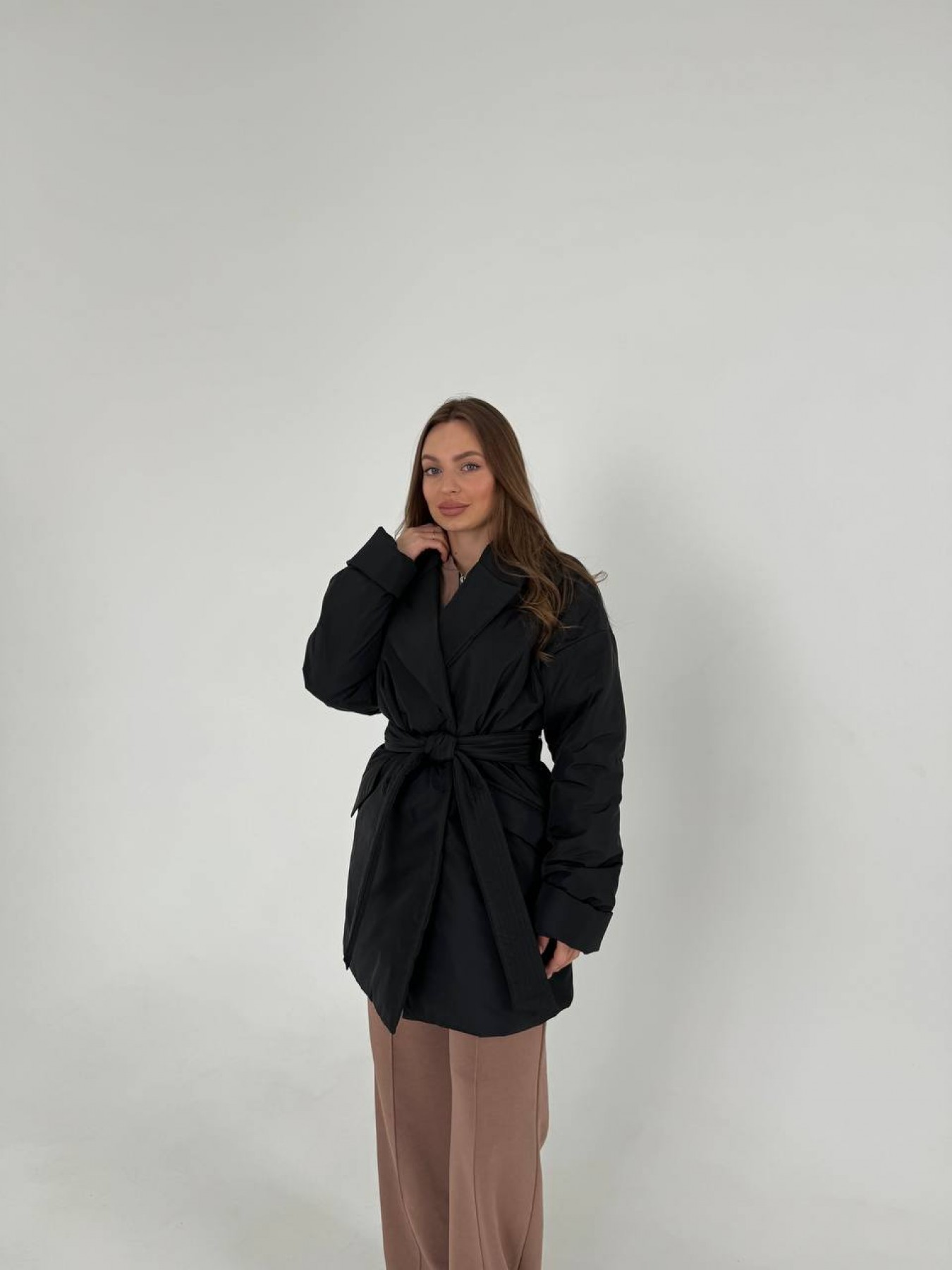 Куртка Флай 80_150 Плащівка Ammy 16275 Цвет: Чорний - фото №6 Куртка Флай 80_150 Плащівка Ammy 16275 Цвет: Чорний