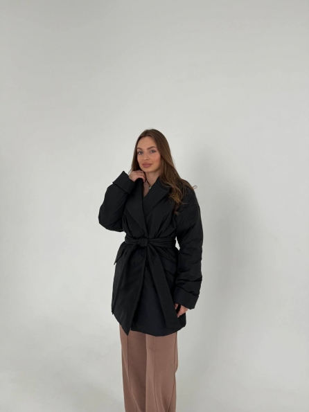 Куртка Флай 80_150 Плащівка Ammy 16275 Цвет: Чорний - фото №6 Куртка Флай 80_150 Плащівка Ammy 16275 Цвет: Чорний