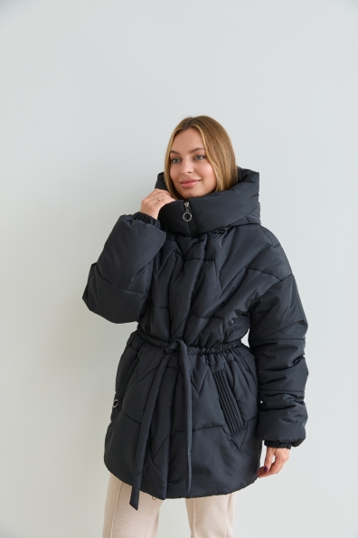 Купити Пуховик "Харт" 85 плащівка Ammy 16244 оптом і в роздріб