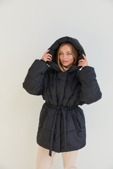 Купити Пуховик "Харт" 85 плащівка Ammy 16244 оптом і в роздріб