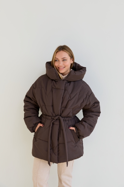 Купити Пуховик "Харт" 85 плащівка Ammy 16244 оптом і в роздріб