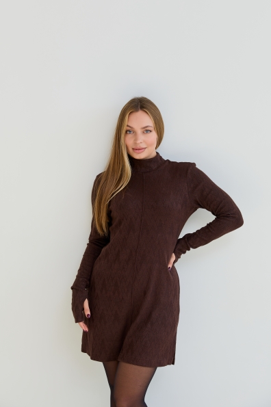 Купить Сукня "Даяна" 80 д/р Трикотаж Ангора дизайн 16315 оптом и в розницу