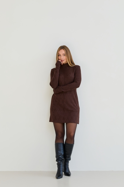 Купити Сукня "Даяна" 80 д/р Трикотаж Ангора дизайн 16315 оптом і в роздріб