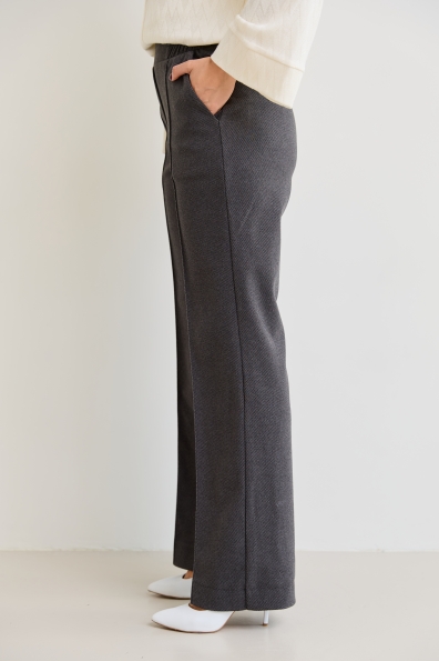 Штани Метро Діагональ 16138 Цвет: Чорний