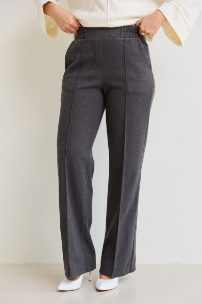 Штани Метро Діагональ 16138 Цвет: Чорний