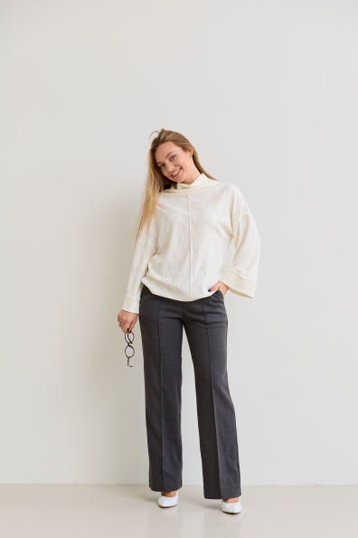 Купити Штани "Метро" Діагональ 16138 оптом і в роздріб