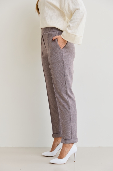 Штани Сенатор Діагональ 16142 Цвет: Шоколад