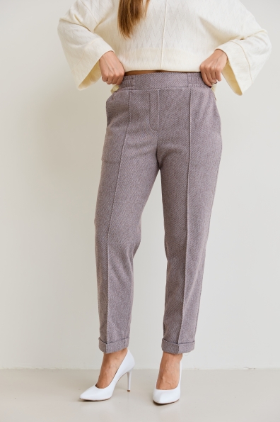 Штани Сенатор Діагональ 16142 Цвет: Шоколад