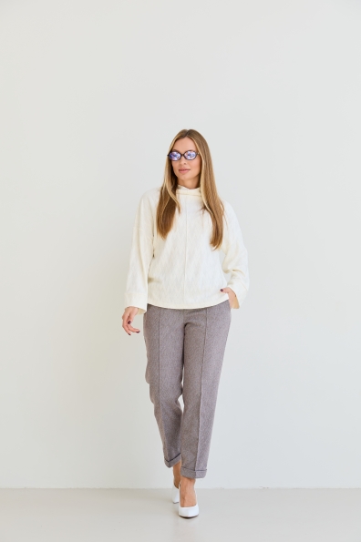 Купити Штани "Сенатор" Діагональ 16142 оптом і в роздріб