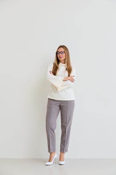 Штани Сенатор Діагональ 16142 Цвет: Шоколад