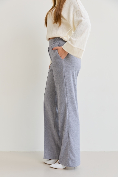 Штани Метро Діагональ 16138 Цвет: Сірий 2