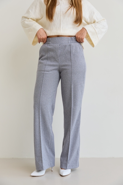 Штани Метро Діагональ 16138 Цвет: Сірий 2