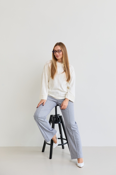 Штани Метро Діагональ 16138 Цвет: Сірий 2