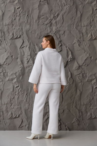 Костюм Алішер Трикотаж Альпака 16285 Цвет: Молоко