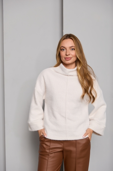 Купити Блуза "Алішер" 7/8  Трикотаж Альпака 16298 оптом і в роздріб