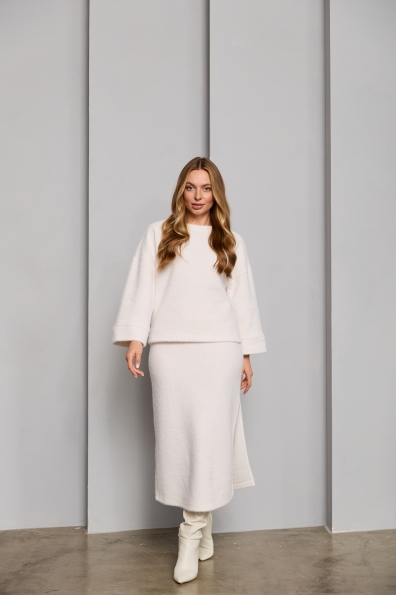 Купити Костюм "Люкс" Трикотаж Альпака 16300 оптом і в роздріб