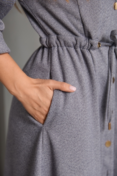 Купити Сукня "Дана" Міді 3/4 Діагональ 16177 оптом і в роздріб