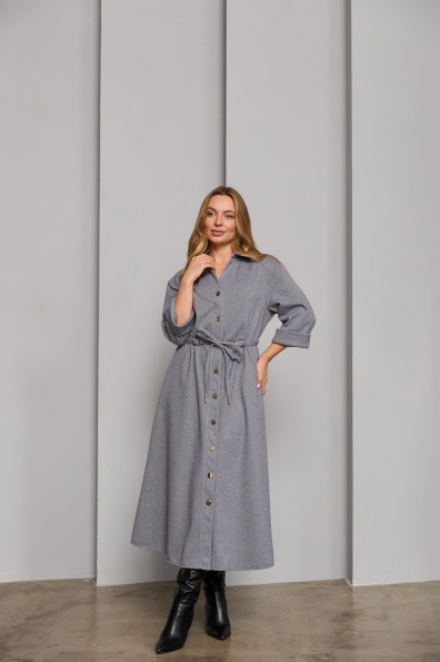 Купити Сукня "Дана" Міді 3/4 Діагональ 16177 оптом і в роздріб