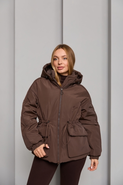 Купити Куртка "Бренд" 65 Плащівка Ammy 16186 оптом і в роздріб