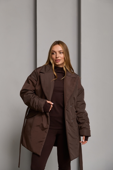 Куртка Флай 80_150 Плащівка Ammy 16275 Цвет: Шоколад Темний