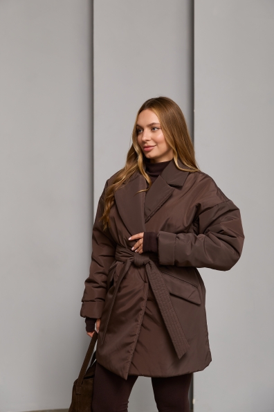 Куртка Флай 80_150 Плащівка Ammy 16275 Цвет: Шоколад Темний