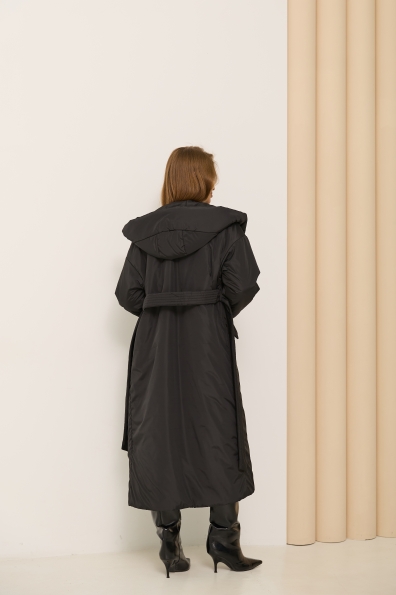 Куртка Комбо 120 Плащівка Ammy зима 16348 Цвет: Чорний