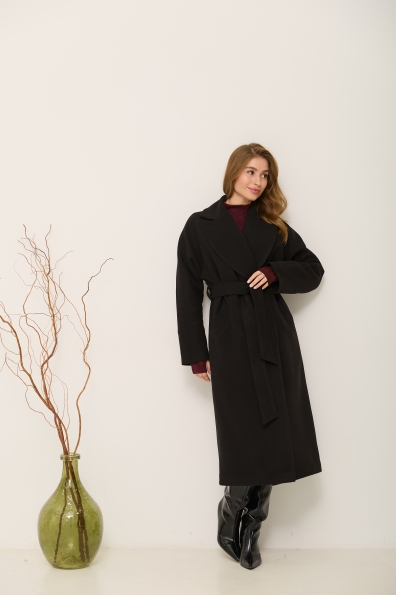 Купити Пальто "Влада" 120  Кашемір Турецький утепленний 16294 оптом і в роздріб