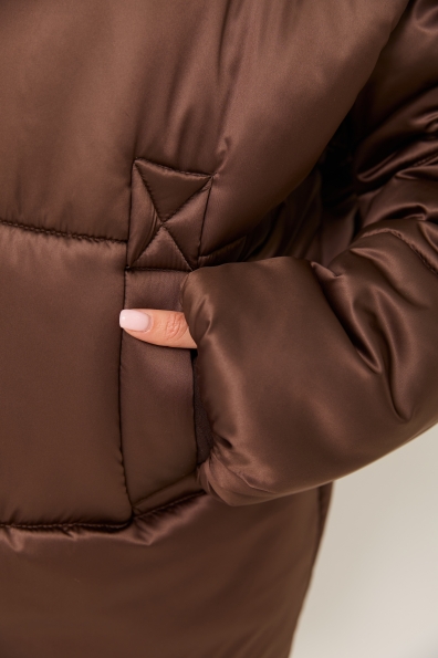 Купити Пуховик "Овертайм" плащівка Grazia 16328 оптом і в роздріб