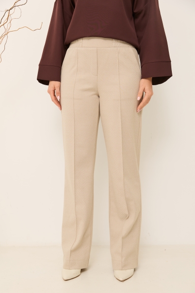 Штани Метро Діагональ 16138 Цвет: Бежевий
