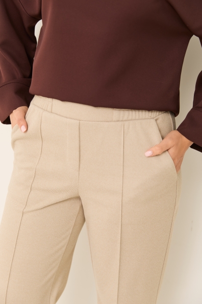 Штани Метро Діагональ 16138 Цвет: Бежевий