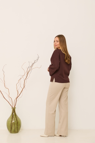 Штани Метро Діагональ 16138 Цвет: Бежевий