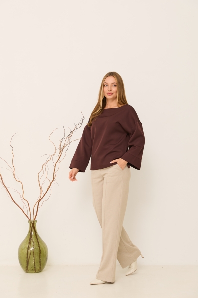 Штани Метро Діагональ 16138 Цвет: Бежевий