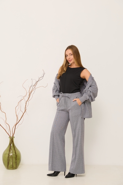 Купити Костюм "Лав" Діагональ   Трикотаж рубчик дрібний 16376 оптом і в роздріб