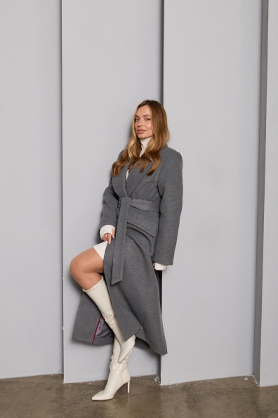 Купити Пальто "Вега" 125 Кашемір Турецький ЗИМА 16363 оптом і в роздріб