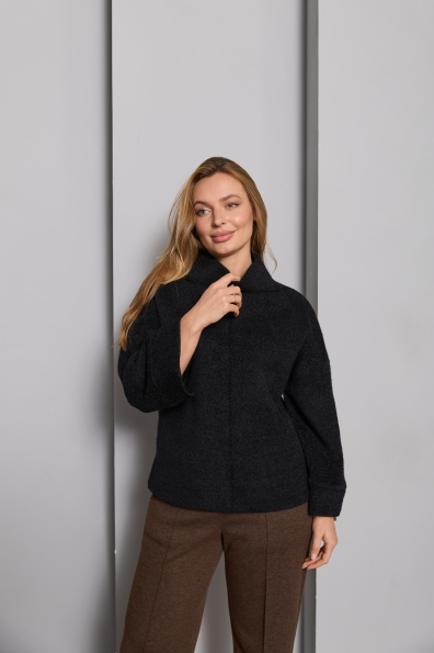 Купити Блуза "Алішер" 7/8  Трикотаж Альпака 16298 оптом і в роздріб