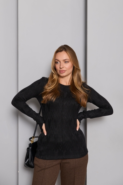 Купити Лонгслів "Далі" Трикотаж Ангора дизайн 16222 оптом і в роздріб