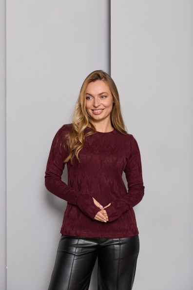 Купити Лонгслів "Далі" Трикотаж Ангора дизайн 16222 оптом і в роздріб