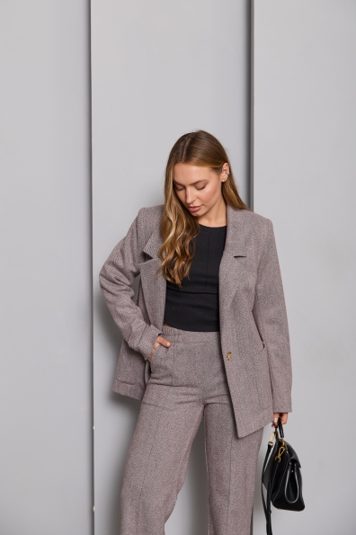 Костюм Ліга 2 Елка 16382 Цвет: Шоколад