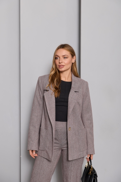 Костюм Ліга 2 Елка 16382 Цвет: Шоколад