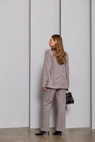 Костюм Ліга 2 Елка 16382 Цвет: Шоколад