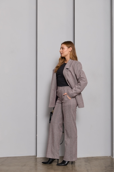 Костюм Ліга 2 Елка 16382 Цвет: Шоколад