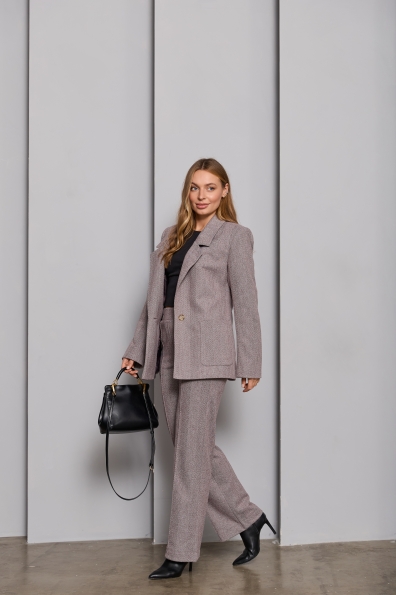 Костюм Ліга 2 Елка 16382 Цвет: Шоколад