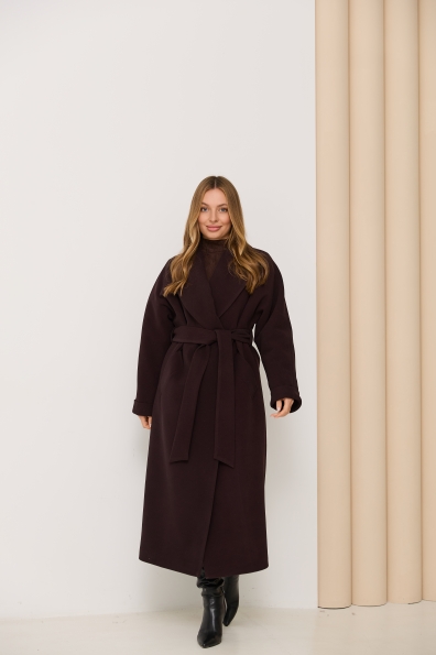 Купити Пальто "Влада" 120  Кашемір гладкий утепленний 16384 оптом і в роздріб