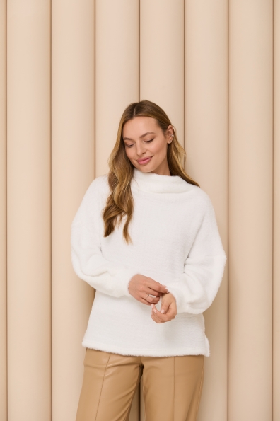 Купити Кофта "Фльор" Трикотаж Альпака Преміум 16343 оптом і в роздріб