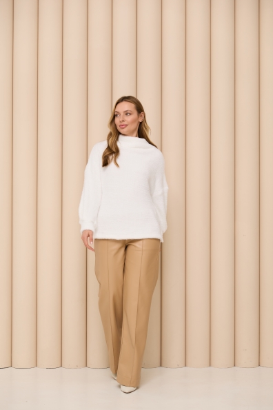 Купити Штани "Метро" Екошкіра на замші 16157 оптом і в роздріб