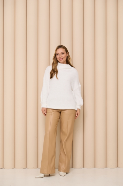 Купити Штани "Метро" Екошкіра на замші 16157 оптом і в роздріб